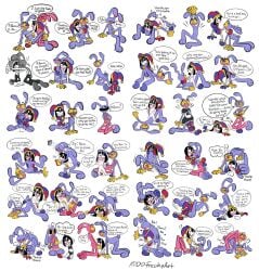 alcohol anal anal_sex anthro beverage blindfold blush bondage bound clothing collage_(artwork) controller dacryphilia ddfreakyart dominant dominant_female dominant_male double_penetration ear_blush ear_pull evil_jax_(tadc) fellatio female female_penetrating female_penetrating_male female_rimming_male glitch_productions group head_grab hi_res humanoid humping jax_(tadc) jax_(the_amazing_digital_circus) kinktober kinktober_2025 kiss_on_lips kissing lagomorph leporid lingerie looking_pleasured maid_uniform male male/female male/male male_penetrated mammal masturbation motion_lines muzzle_(object) muzzled object_in_ass oral oral_penetration overwhelmed pegging penetration penile penile_masturbation penis pomni_(tadc) pomni_(the_amazing_digital_circus) pose pussy rabbit remote_control remote_controlled_vibrator restraints rimming rope rope_bondage rope_harness rule_63 selfcest sex sex_toy sex_toy_in_ass sex_toy_insertion shaking shivering shower shower_sex speech_bubble spiral spiral_eyes spitroast square_crossover stomach_bulge tail tail_motion tailwag teasing the_amazing_digital_circus thumping thumping_foot toying_partner trio uniform vaginal_penetration