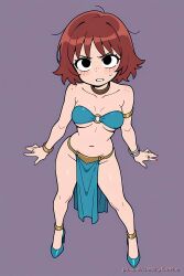 kim pine from scott pilgrim by pinku.ai