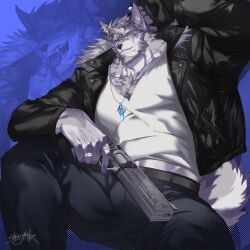 sean (opsychowolfo) fan art
