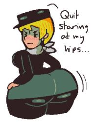 elevator lady from earthbound by ubungusus