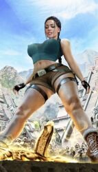 background character from tomb raider by negisaray