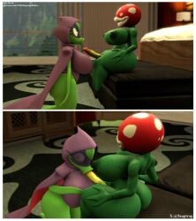 3d 3d_(artwork) 5naptrap animate_inanimate ass bed bedroom big_breasts big_butt blue_eyes blurred_background breasts cape circumcised closed_eyes clothing digital_media_(artwork) duo electronic_arts elemental_creature fellatio female female/female flora_fauna furniture futanari genitals green_body green_nipples green_shadow green_shadow_(pvz) hair herm hi_res hoodie hotel hotel_room humanoid intersex intersex/female leotard lips long_penis looking_at_another looking_at_partner mario_bros mask natural_breasts nintendo nipples on_bed on_ground oral patreon penile penis piranha_plant plant plants_vs._zombies plants_vs._zombies_heroes plants_vs_zombies popcap_games purple_cape purple_clothing purple_hoodie purple_leotard purple_topwear red_hair sex sitting sitting_on_bed size_difference smaller_female smile smiling_at_another smiling_at_partner source_filmmaker_(artwork) sucking text thick_lips thick_thighs topwear url vein veiny_penis wide_hips yellow_penis