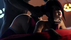 1boy 1girls 3d 3d_animation ahe_gao ambiguous_penetration animated aroused ass big_ass bubble_ass bubble_butt clapping_cheeks clown_girl clown_makeup dark-skinned_male doggy_style excited female female_focus female_penetrated femsub fucked_from_behind fucked_senseless fucked_silly fucked_stupid geministarsign hair_pull halloween handlebars human human_female human_male juri_han longer_than_10_seconds looking_pleasured male maledom moaning moaning_female moaning_loud open_mouth plap plap_(sound) prone_bone psydevil rougenine rough_sex sex sex_from_behind shorter_than_30_seconds sound street_fighter street_fighter_6 tagme thrusting tongue_out video voice_acted