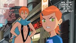 ben tennyson from ben 10 by blackmailfuckst