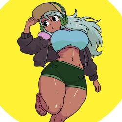 dolly dimpley from smiling friends by diabeticcat