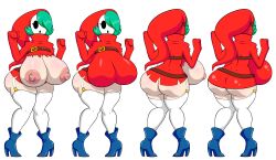 shy gal from mario (series) by thegeckodemon