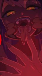 1girls 9:16 animated anus beckoning blush breasts brown-skinned_female brown_body brown_skin dancing dark-skinned_female dark_body dark_skin fat_ass female female_only first_person_view food grabbing_ass grabbing_own_ass half-closed_eyes horns huge_ass labia large_breasts long_hair long_tongue longer_than_10_seconds looking_at_viewer looking_back mandibles meme music nipples oc open_mouth original original_character pepperoni_pizza pizza pointy_ears pov presenting presenting_hindquarters purple_hair pussy sammy_the_succubug_(twistedgrim) shorter_than_30_seconds solo solo_female sound stockings tagme thick_thighs thighhighs tongue tongue_out twistedgrim unusual_anatomy unusual_mouth vagina vertical_video video yellow_eyes