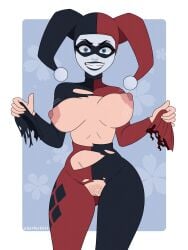 harley quinn from dc by garlock