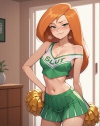 kimberly ann possible from disney by notreallyhere