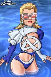 invisible woman from marvel by joakadraws