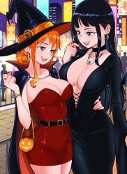 nami from halloween by elpipe 3000
