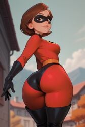 elastigirl from disney by buildabaeworkshop