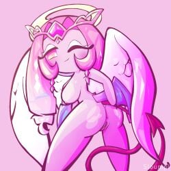 eternal sugar cookie from cookie run by sloumpl