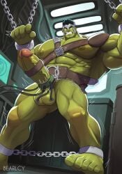 hulk from marvel by bearlcy