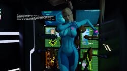 1futa 1girls 3d 3d_(artwork) about_to_be_raped big_breasts big_penis blonde_hair breasts clothed clothed_female erection female futadom futanari goo hiding imminent_rape infected intersex marvel marvel_comics metroid penis runeiteer samus_aran slime story_at_source stretching symbiote symbiote_host text unaware_female venom venom_(marvel) zero_suit_samus