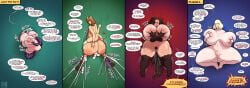 ahe_gao ahegao bangs big_ass big_breasts big_butt big_nipples blonde_hair blue_eyes bob_cut breast_expansion brown_eyes brown_fur brown_hair catgirl chubby collar cow_girl crossed_eyes cumming cumming_from_expansion cumming_from_lactation cumming_from_milking dog_girl drool drool_string drooling fonkimonki fox_girl freckles gigantic_areola gigantic_ass gigantic_breasts gigantic_butt gigantic_nipples hazel_eyes huge_ass huge_breasts huge_butt huge_nipples hyper hyper_breasts jill_(fonkimonki) kemonomimi lactating lactating_nipples lactation large_ass large_breasts latex latex_armwear latex_gloves latex_legwear latex_stockings latex_thighhighs leah_(fonkimonki) leglock liza_(fonkimonki) milk milk_squirt milking muscle muscles muscular_female orgasm orgasm_face pepper_(fonkimonki) pink_hair pussy pussy_ejaculation pussy_juice pussy_juice_drip pussy_juice_string pussy_juice_trail rolling_eyes rubbing rubbing_pussy rubbing_pussy_with_foot saliva saliva_drip saliva_string saliva_trail shortstack slender slender_waist squeezing squeezing_breast squeezing_breasts squeezing_breasts_together squirt squirt_leak squirt_puddle squirting squirting_milk sucking_feet sweat sweatdrop sweating thick thick_ass thick_eyebrows thick_legs thick_lips thick_thighs thighighs thin_waist tight_clothes tight_clothing voluptuous wet wet_pussy wide_hips wide_thighs