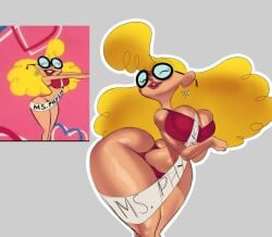 miss physics from cartoon network by undergroundj
