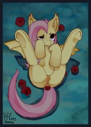 flutterbat (mlp) from friendship is magic by eepy donkey