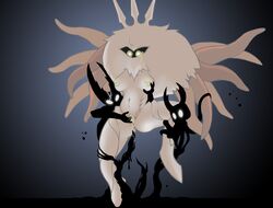 ambiguous_species anthro anus ass brothers clitoris corruption defeated domination female femsub fingering flavorsavior fondling_breast forced glowing goddess good_end groping helpless holding_breast hollow_knight hollow_knight_(character) humiliation imminent_rape imminent_sex interspecies large_breasts male molestation monster moth navel nipples penis protagonist_(hollow_knight) pussy pussy_juice radiance_(hollow_knight) restrained shade_(hollow_knight) size_difference small_dom_big_sub spoilers spread_legs spread_pussy spreading straight tears tentacle threesome uncensored video_games void voluptuous white_eyes yellow_eyes