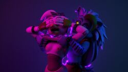 glamrock chica (fnaf) from five nights at freddy's by ashleyorange