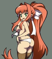monika (doki doki literature club) from doki doki literature club by niyuyu