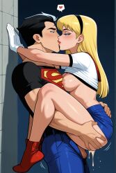 chris kent from dc by djpaint96 ii