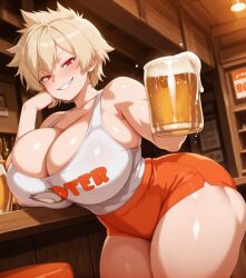 mitsuki bakugou from hooters