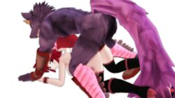 1boy 1girls 2017 3d alpha_channel anthro armor balls bathym blush breasts canine demon duo female femsub fur horn human kemono male male/female male_anthro maledom malicekira mammal muscular muscular_male nude penetration penis purple_fur pussy simple_background smile straight tokyo_afterschool_summoners transparent_background unconvincing_armor vaginal_penetration wolf