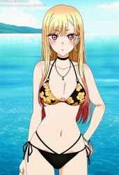 kitagawa marin from sono bisque doll wa koi wo suru by kairart
