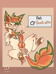 eeveelution from nintendo by frazy