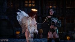 triss merigold from cd projekt red by blendguardian