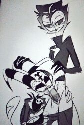 blitzo (helluva boss) from hellaverse by kkcq20yk0db5mak