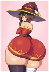 ai_generated amiamia female goghkunn huge_ass kono_subarashii_sekai_ni_shukufuku_wo! megumin shortstack thick_thighs