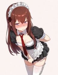 makise kurisu from steins;gate by moglotbs
