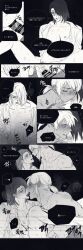 anal anal_sex bite bite_mark biting blush blush_lines buff buff_male censored censored_penis cock comic comic_panel crying crying_with_eyes_open cum danganronpa danganronpa_another dick fanganronpa french_kiss gay gay_anal gay_male gay_sex japanese_text kissing kissing_while_penetrated korean_text makunouchi_hajime male male/male male_only muscular muscular_male nipples only_male penis super_danganronpa_another_2 sweat sweatdrop sweatdrops sweating tears tears_of_pleasure techa tongue tounge_out yaoi yomiuri_nikei