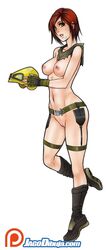 joule adams from recore by jago dibuja