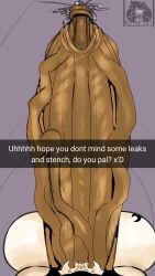 big_penis furry huge_cock hyper hyper_balls hyper_genitalia hyper_penis hyper_testicles lattemon lattemon_(character) male penis tagme