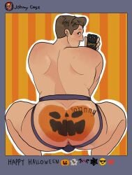 johnny cage from halloween by hammy san863