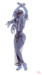 aayla secura from star wars by pegasus (artist)