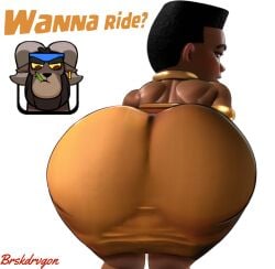 ram rider (clash royale) from clash (series) by brskdrvgon