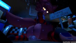 1femboy 2025 3d 3d_animation anal anal_sex animated ass asshole back_view balls barefoot big_ass captain_spade detailed_background dildo dildo_in_ass dildo_riding fap_nights_at_frenni's fat_ass fazclaire's_nightclub feet femboy fexa fexa_(cryptia) fexa_(cryptiacurves) fexa_(zanicart) five_nights_at_freddy's foxy_(fnaf) fredina's_nightclub furry glossy glossy_body looking_back male male_only masturbation no_sound penetration red_body riding_dildo sfm solo solo_male source_filmmaker tagme tail thighhighs video yellow_eyes