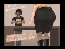 max gilman (saucymojo) fan art