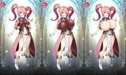 breast_expansion breasts edit edited_official_artwork fire_emblem fire_emblem_echoes:_shadows_of_valentia fire_emblem_gaiden fire_emblem_heroes huge_breasts large_breasts mae_(fire_emblem) morphy-mcmorpherson official_art pink_hair sequence tagme