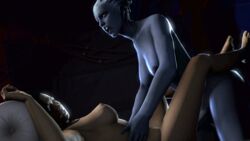 1futa 1girl1futa 1girls 3d alien alien/human alien_girl animated asari asari_futanari blue_skin dickgirl female futa_on_female futanari human humanoid intersex interspecies liara_t'soni mass_effect miranda_lawson missionary_position thrusting