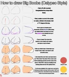 breasts calypso large_breasts tutorial unknown_artist