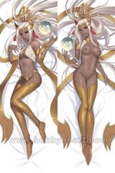 breasts dark-skinned_female dark_skin female female_only final_fantasy final_fantasy_xiv nude pussy solo sophia_(final_fantasy_xiv)