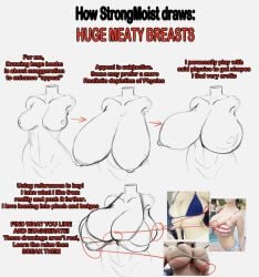 bra breasts massive_breasts strongmoist tutorial