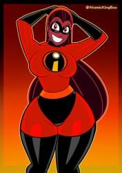 1girls atomickingboo elastigirl_(cosplay) shaylynn_summer solo tagme thick_thighs twitter_link wide_hips