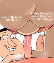 b-intend blowjob edit family_guy glenn_quagmire joe_swanson lois_griffin oral penis