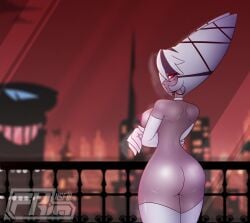 carmilla carmine from hazbin hotel by fkimnsfw